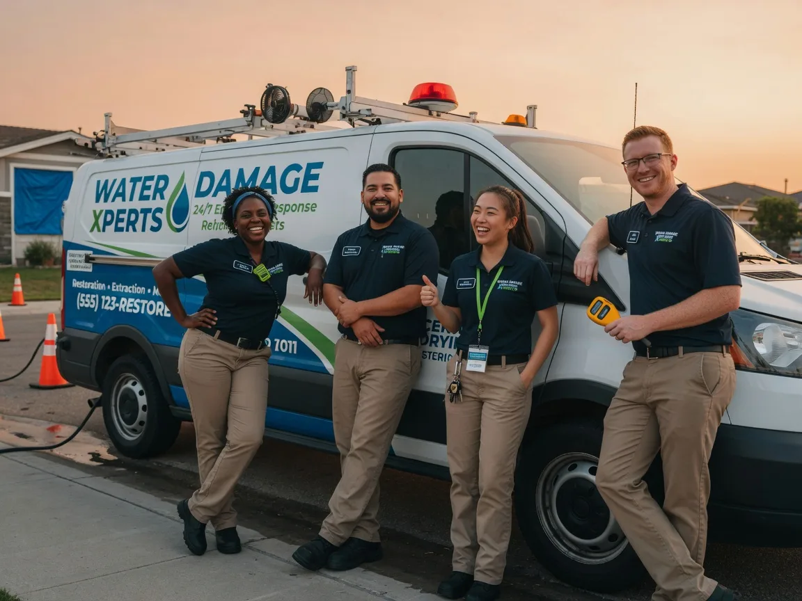 Water Damage Repair company in Lairdsville, PA